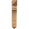 Ekena Millwork Merced Arts & Crafts Smooth Bracket, Western Red Cedar, 5 1/2"W x 22"D x 34"H BKT06X22X34MRC03SWR - alternate 3